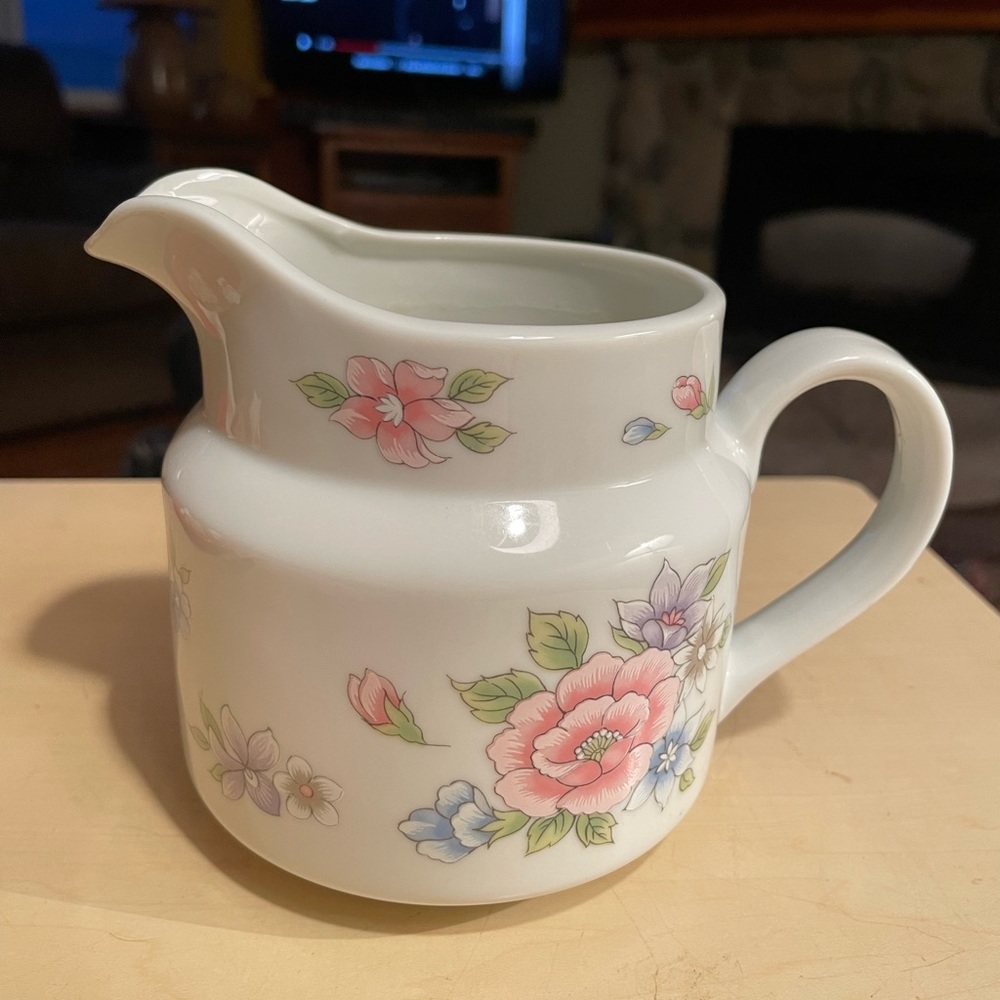 Vtg FTD “Especially for You” pitcher/vase